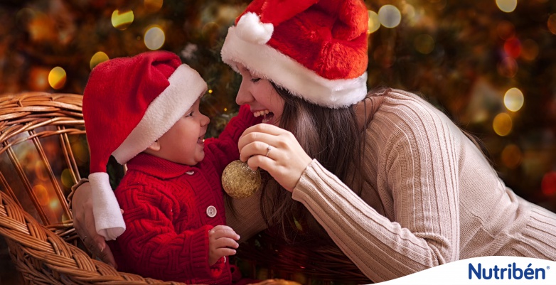 primeras navidades con bebe, navidad y bebe, especial navidades