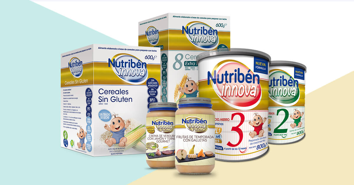 Nutribén - 🎄Descubre Nutriben Innova: la elección ideal para una  alimentación saludable y equilibrada para tu bebé. Con ingredientes de la  más alta calidad y una fórmula especializada, estamos comprometidos a  proporcionarle
