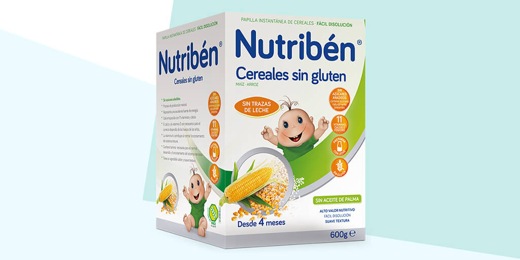 Nutriben Cereales Sin Gluten Para Bebes Desde Los 4 Meses