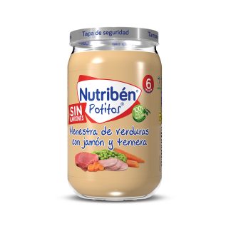 Los Potitos® de Nutribén® con los mejores ingredientes Nutribén