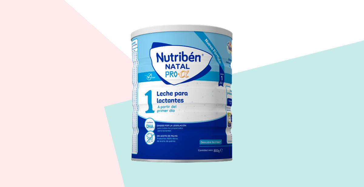 Nutribén - Nutribén Innova 3 es la leche de fórmula perfecta para el  crecimiento y desarrollo de tu pequeño. Esta innovadora fórmula sin aceite  de palma está enriquecida con GOS, calcio, hierro
