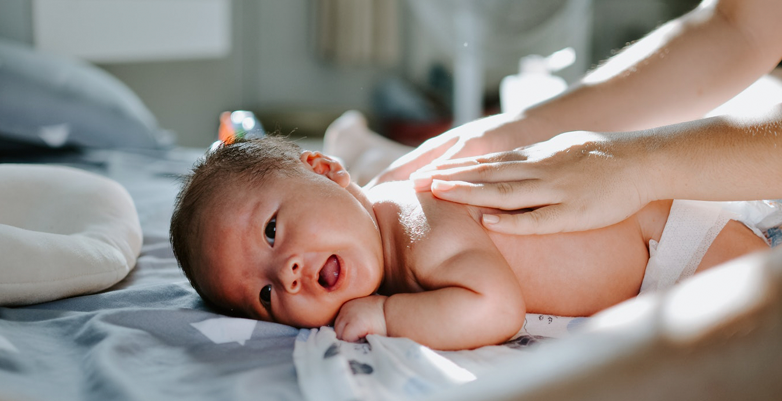 Estreñimiento en bebés y fibra