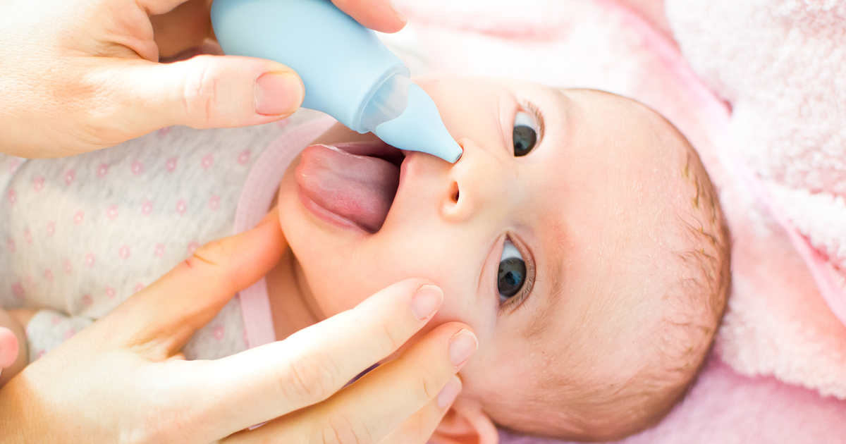 Cómo le hago los lavados nasales a mi bebé? - Blog de Farmacia
