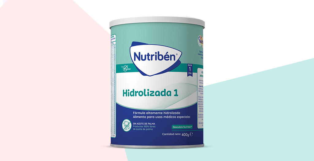 Nutriben Hidrolizada 1 400 Gr 1 Bote Neutro - Farmacia Online Barata Liceo.  Envíos 24/48 Horas.