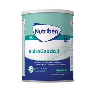 Leche Nutribén hidrolizada 1 para bebés