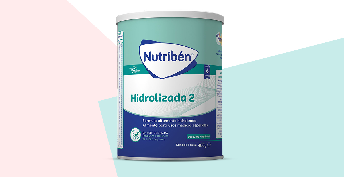Nutribén® Hidrolizada 2 para niños mayores de 6 meses