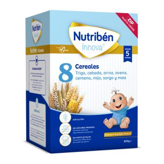 8 Cereales Nutribén Innova