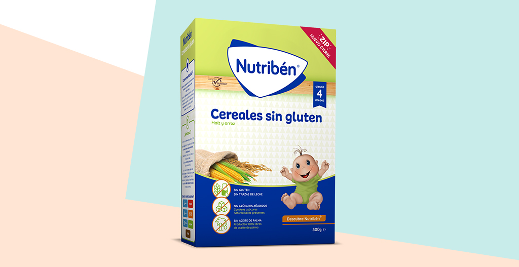 Leches - papillas: Nutriben Cereales sin Gluten 600 g