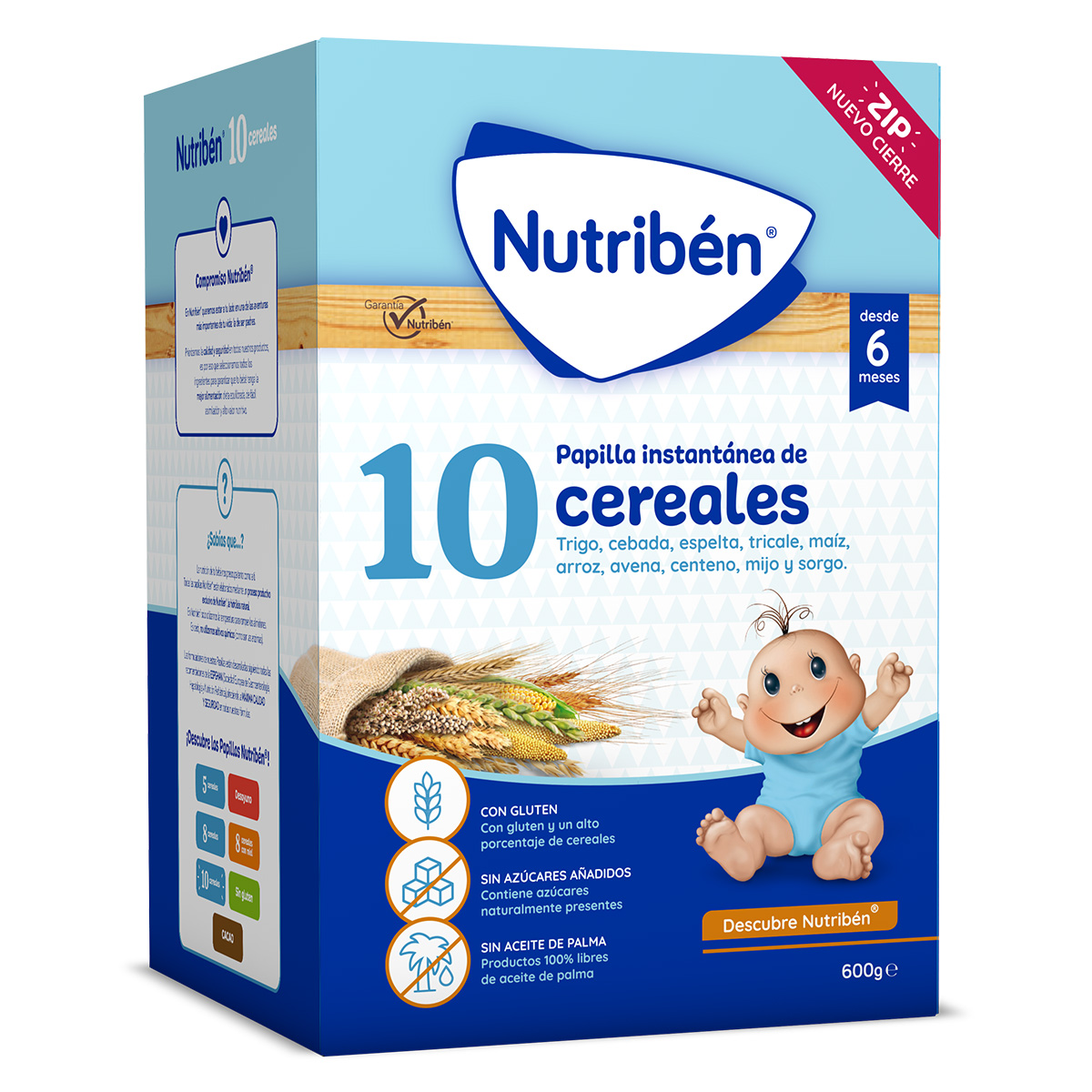 Nutribén® 10 Cereales