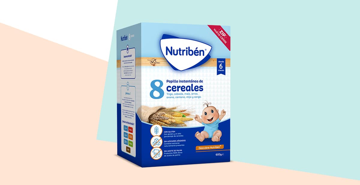 Compra Nutriben Innova 8 Cereales 600g