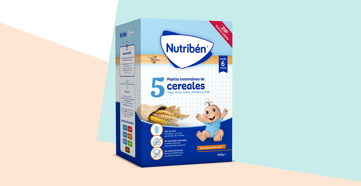 Nutriben Innova 5 Cereales Extrafibra 600g