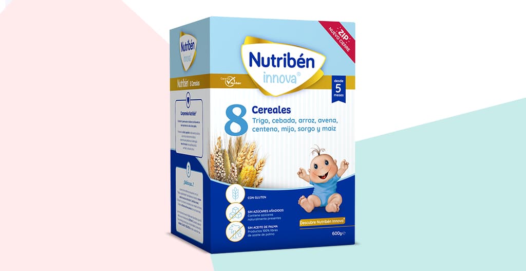 Comprar Nutriben Innova Cereales Inicio Al Gluten 300G a precio de oferta