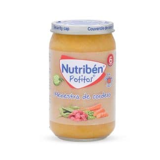 Los Potitos® de Nutribén® con los mejores ingredientes Nutribén