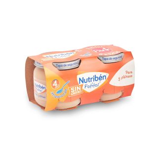 Papilla infantil desde 4 meses cereales Nutribén Innova zero% sin gluten  500 g.