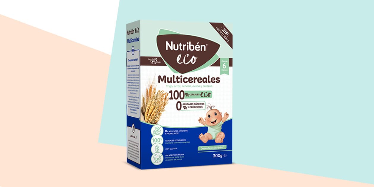 Papillas Nutribén® Cereales sin gluten - Nutriben International